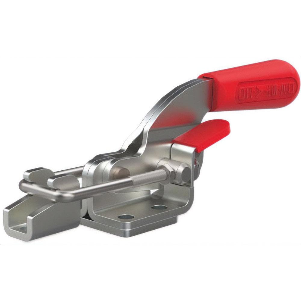 Pull-Action Latch Clamps, Clamping Orientation: Horizontal , Bar Style: U-Hook , Load Capacity (N): 3202.72 , Load Capacity (Lb. - 3 Decimals): 720.000  MPN:331-SS-M-50