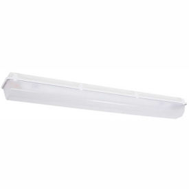 Hubbell LXEP4-35HL-DFA-EU 4' LED Fixture 5500L 52W 3500K Frosted Acrylic Lens IP67 DLC LXEP4-35HL-DFA-EU