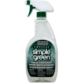 Crystal Simple Green® Industrial Cleaner and Degreaser 24oz. Bottle 12 Bottles - 19024 SMP19024