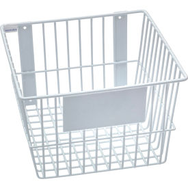 Rack'em™ Mount Anywhere Wire Basket 12