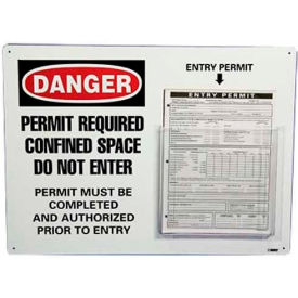 NMC EPH Entry Permit Holder Permit Required Confined Space 16