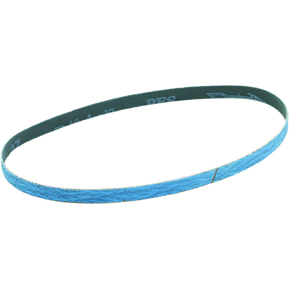 Abrasive Belts, Belt Width (Inch): 1/2 , Belt Length (Inch): 24 , Grit: 60 , Abrasive Type: Coated , Abrasive Material: Zirconium Blend  MPN:14D056