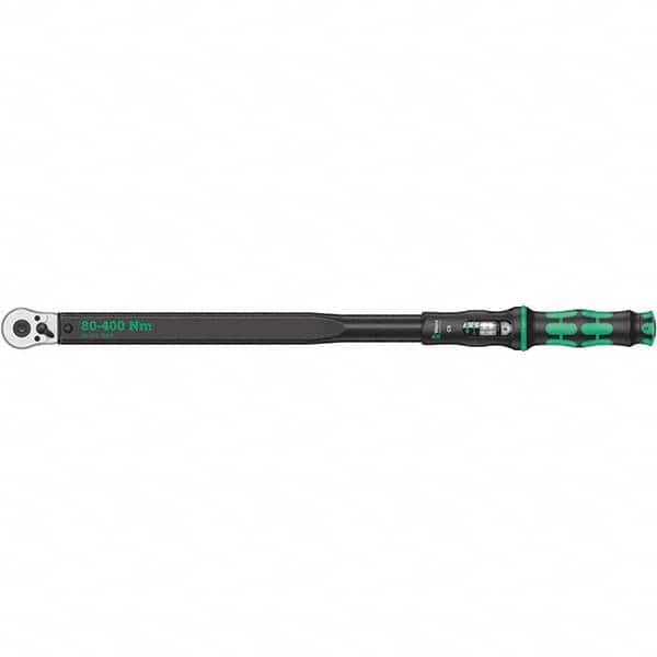 Torque Wrench: Square Drive, Foot Pound & Newton Meter MPN:05075624001