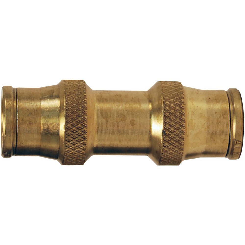 Pneumatic Hose Fittings & Couplings, Fitting Type: Union , Type: Fitting , Interchange Type: Universal , Thread Type: Non-Threaded , Material: Brass  MPN:628