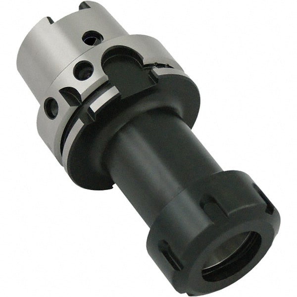 Collet Chuck: 3 to 20 mm Capacity, ER Collet, Taper Shank MPN:7-305-6321