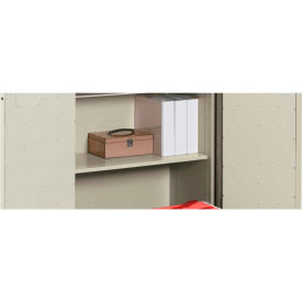 FireKing® Extra Shelf For CF4436-DAW & CF7236-DAW Artic White Assembled 408360AWC