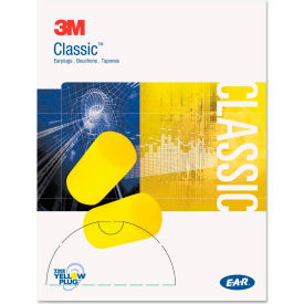 3M™ E-A-R™ Classic™ Small Earplugs Uncorded 310-1103 200 Pairs 310-1103