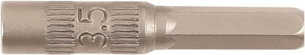 Screwdriver Insert Bit: 4 mm Drive, 28 mm OAL MPN:75815