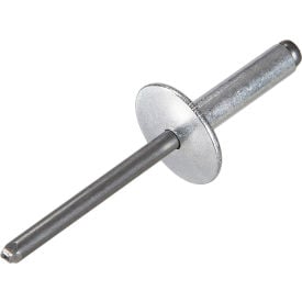 Pop Blind Rivet - 3/16 x 6-4 - Large Flange Head - Up to 1/4