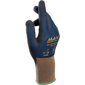 MAPA® Ultrane 500 Grip & Proof Nitrile Palm Coated Gloves Lt Weight 1 Pair Size 8 500418 500418