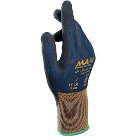 MAPA® Ultrane 500 Grip & Proof Nitrile Palm Coated Gloves Lt Weight 1 Pair Size 8 34500048