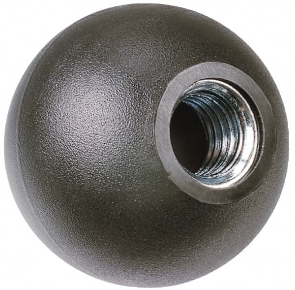 Ball Knob: Female Insert, 1-1/2'' Dia MPN:KN5C-B4S-22