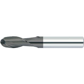 GoVets Ball End Mill Power A 2 Flute 2-1/2