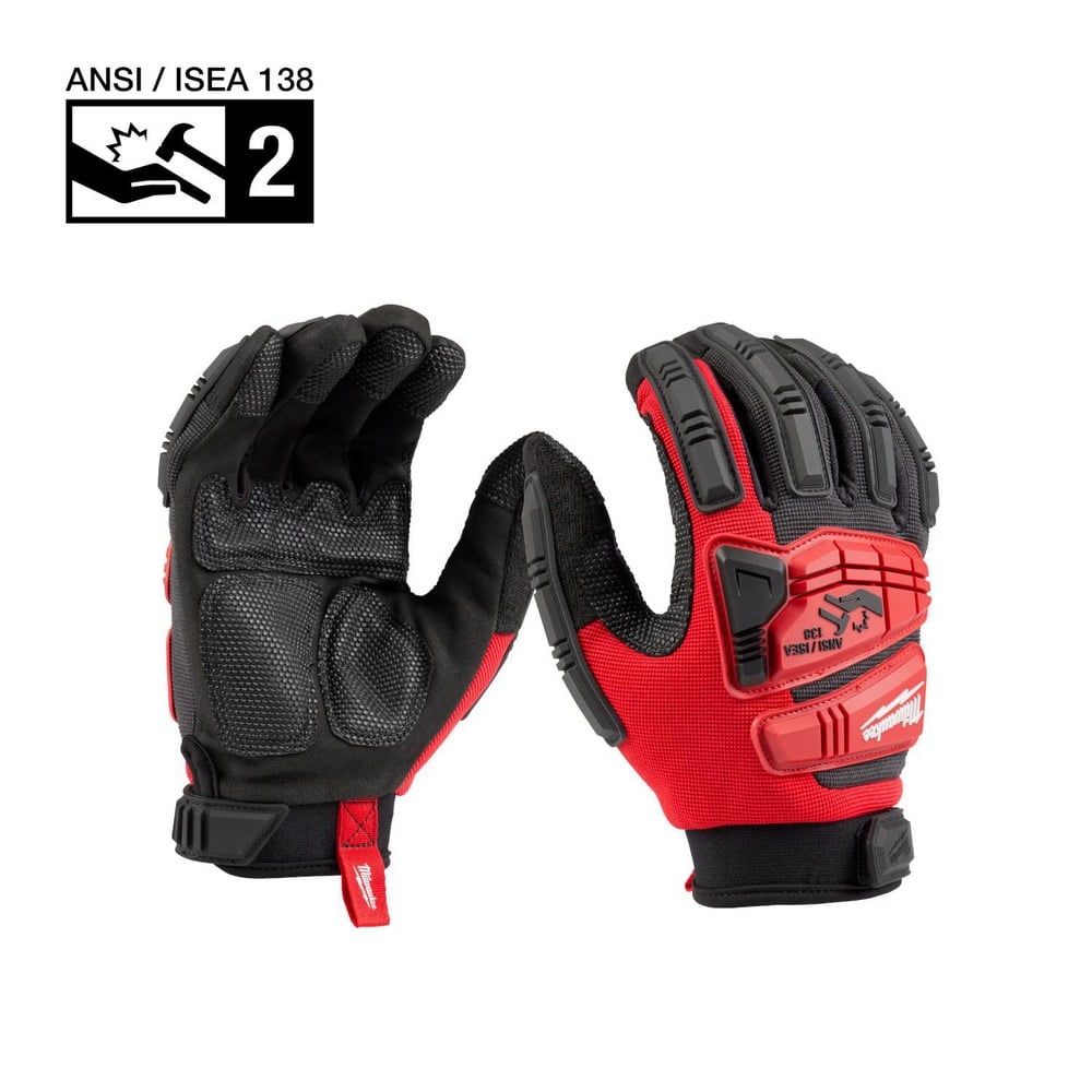 Work & General Purpose Gloves, Glove Type: General Purpose, Impact , Application: Back-of-Hand Protection, Light Material Handling, General Work, Landscaping MPN:48-73-8552