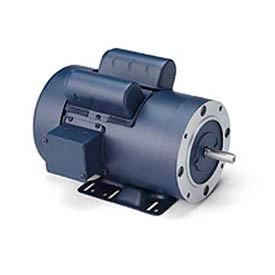 Leeson Motors-1.5HP 115/208-230V 1740RPM TEFC Rigid C Mount 1.0 SF 79 Eff. 681.00121