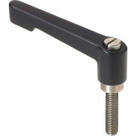 Adjustable Handle w/ SS Stud - M8 x 1.25 x 63mm Stud - 65mm L x 45mm H Die Cast Handle - MH-414SS MH-414SS