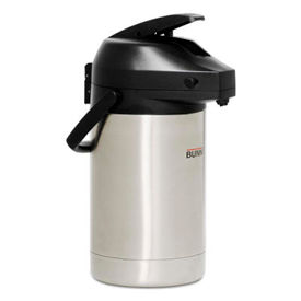 Bunn 32130.0100 - Airpot 3 Liter Stainless Steel Liner Lever Action Brew-Through 14-1/4