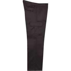 Big Bill 6 Pocket Cargo Pants Heavy-Duty Twill 50W x 30L Black 3239/OS-30-BLK-50