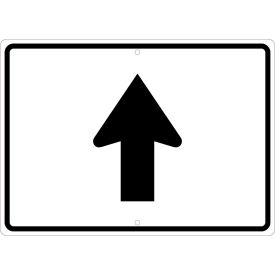 NMC TM506J Traffic Sign Aux Straight Arrow 15