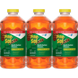 Pine-Sol® CloroxPro Multi-Surface Disinfectant Concentrated Original Pine 80 oz Bottle3/Case 60606CT