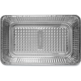 HFA® JIF Foil Steam Table Pan Full Size Deep 55 Gauge Silver 50/Case 8550