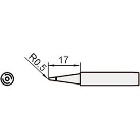 Eclipse 5SI-216N-B - Replacement Tip for SS206E & SS207E 5SI-216N-B