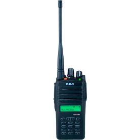RCA DMR Digital Handheld Radio 4 Watts UHF 400-470 MHz IP65 Approved 1000 Channels RDR2385 UHF