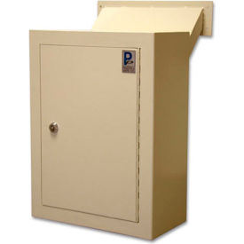 Protex Wall Drop Box with Adjustable Chute & Keyed Lock MDL-170 12