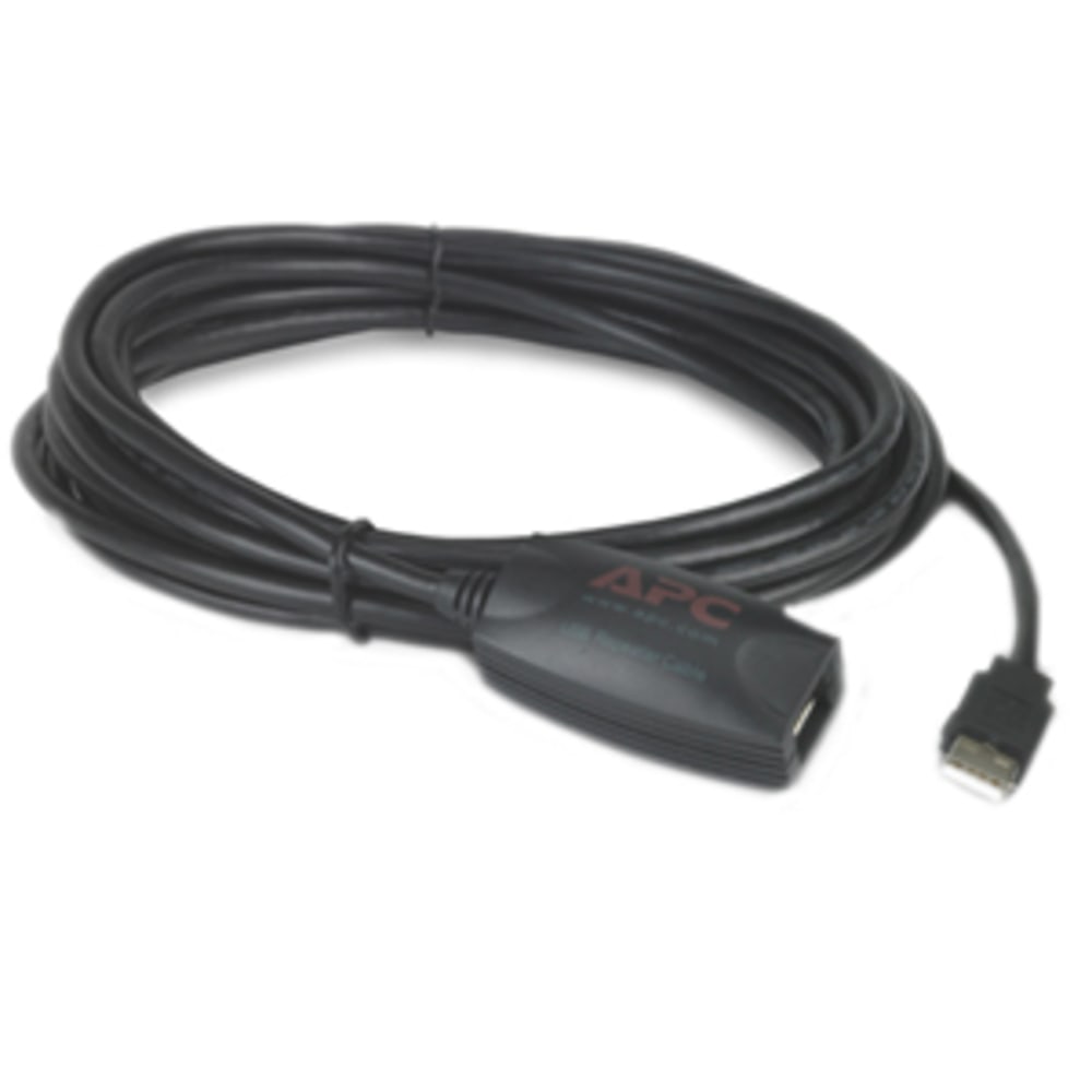 APC NetBotz USB Latching Repeater Cable - Type A Male USB - Type A Female USB - 16.4ft MPN:NBAC0213L