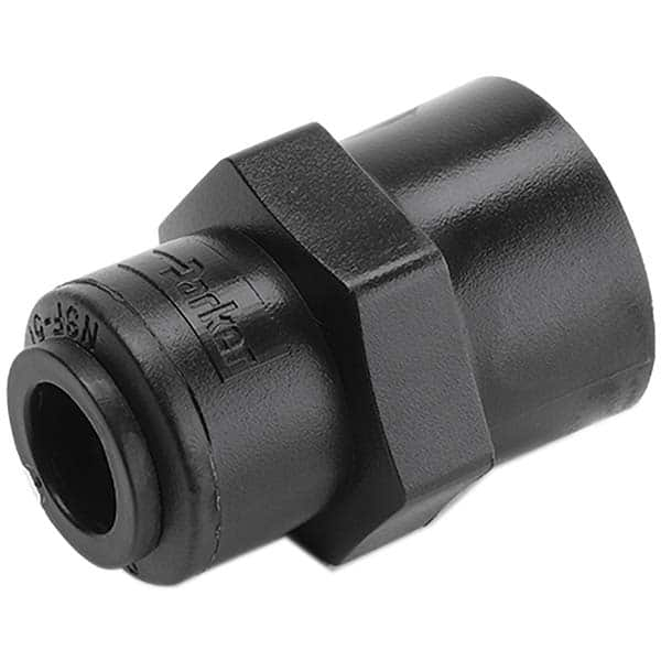 Push-To-Connect Tube Fitting: Connector, 1/4