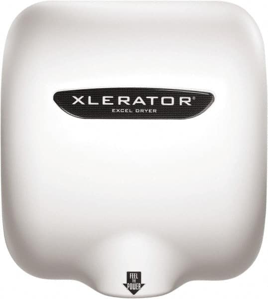 1450 Watt White Finish Electric Hand Dryer MPN:602161A