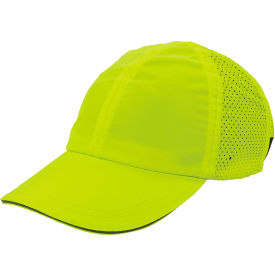 Ergodyne® Skullerz® 8947 Lightweight Baseball Hat Bump Cap Insert M/L Lime 23457