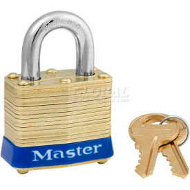 Master Lock® No. 4 General Security Laminated Padlocks - Pkg Qty 24 ***##*4**