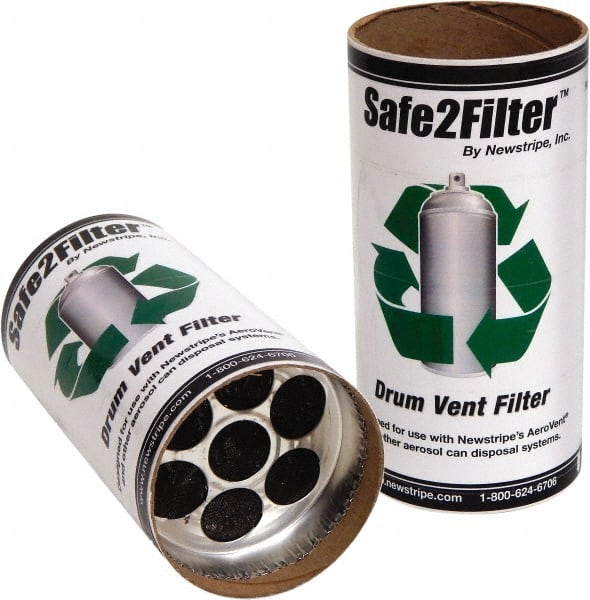 Pack of (2) Trash Compactor/Crusher Replacement Filters MPN:10004898