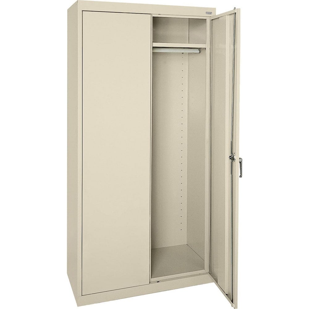 Storage Cabinets, Cabinet Type: Lockable Wardrobe Cabinet , Cabinet Material: Steel , Width (Inch): 36 , Depth (Inch): 24  MPN:CAW1362472-07