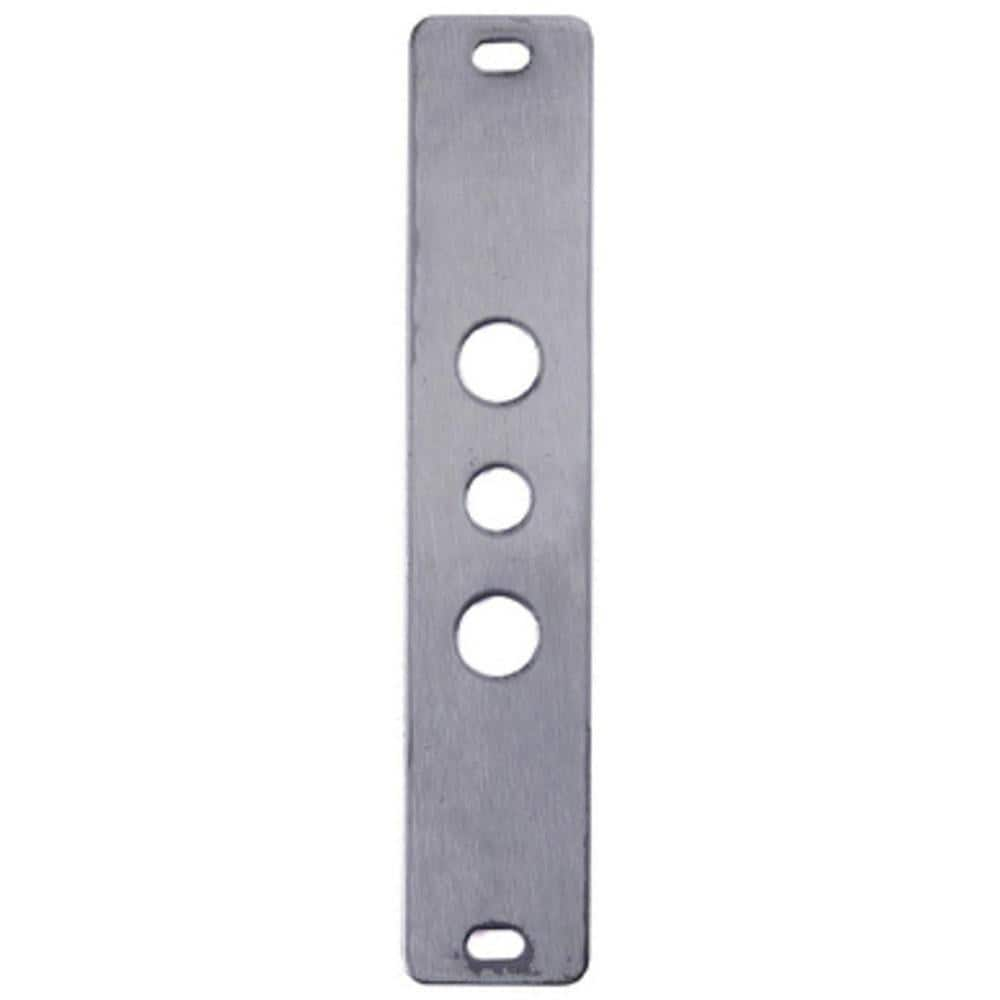 Filler Plates, Type: Spacer Bracket , Length (Inch): 9 , Width (Inch): 1-3/4 , Diameter (Inch, Fraction): 1/8 , Material: Aluminum  MPN:9000-108-630