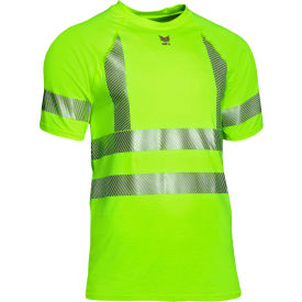 DRIFIRE® Hi-Vis Fire Resistant Control 2.0™ Short Sleeve Tee - Type R Class 3 (3XT) BSTJTRC33XT