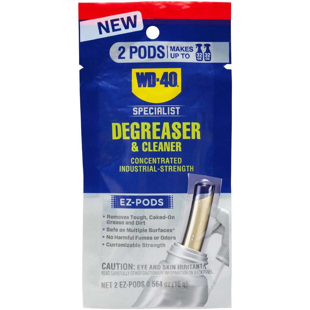 All-Purpose Cleaners & Degreasers, Degreaser Type: Cleaner/Degreaser , Container Type: Packet , Container Size: 0.80 oz , Scent: Characteristic  MPN:300905