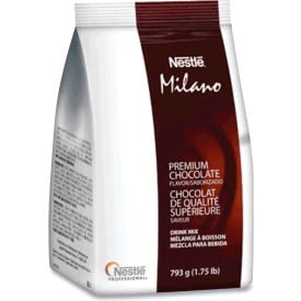 NescafE® Premium Hot Chocolate Mix Rich Chocolate 1.75 lb Bag Pack of 4 12234626