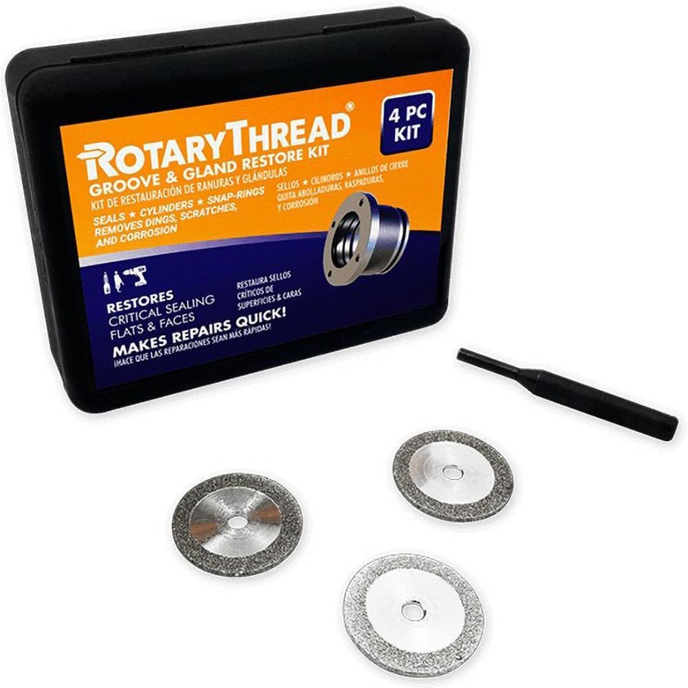 Thread Repair Kits, Kit Type: Thread Repair Kit , Insert Thread Size (Inch): 1 , Includes Drill: No , Includes Tap: No , Includes Installation Tool: No  MPN:RTKGLAND