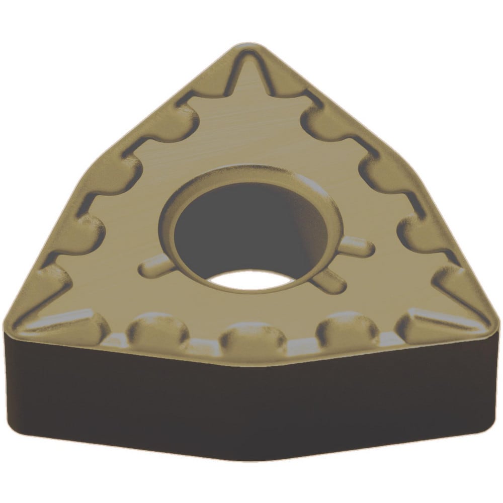 Turning Inserts, Relief Angle: 0.000 , Corner Radius (mm): 0.80 , Corner Radius (Inch): 1/32 , Corner Radius (Decimal Inch): 0.0312 , Included Angle: 80.00  MPN:385174