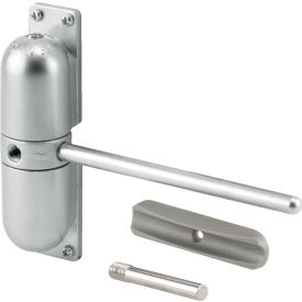 Primeline Products KC60HD Safety Spring Door Closer Satin Chrome KC60HD