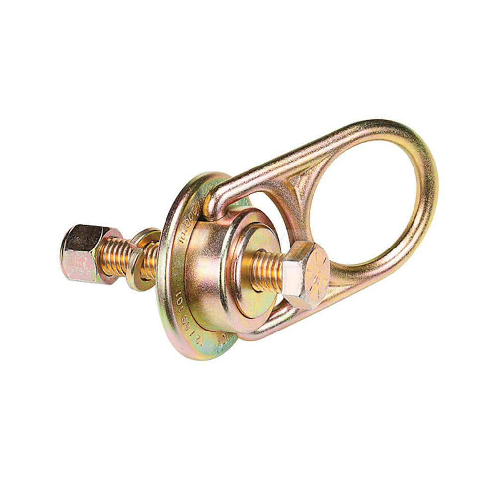 Anchors, Grips & Straps, Product Type: Swivel Anchor , Material: Steel , Connection Opening Size: 2.2500in , Color: Bronze , Connection Type: Swivel D-Ring  MPN:A320003