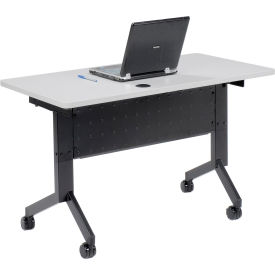 Interion® Flip-Top Training Table 48