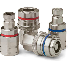 Cejn® Nickel-Plated Brass Non-Drip Coupling 3/8