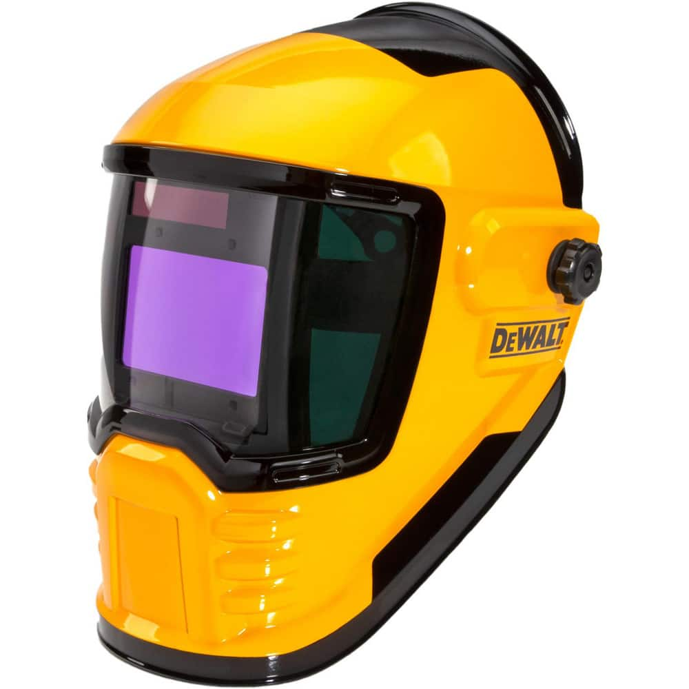 Welding Helmets, Welding Helmet Type: Welding Helmet with Digital Controls , Lens Type: Auto-Darkening , Window Style: Fixed Front , Lens Shade: 4 to 13  MPN:41603