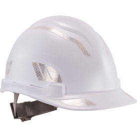 Ergodyne® Skullerz® 8961 Single Reflective Hard Hat & Safety Helmet Sticker Kit White 61100