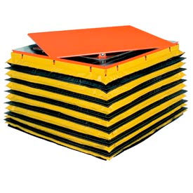 Accordion Skirting 1000-083-18 for 4000 Lb. PrestoLifts™ Pneumatic Scissor Lifts 1000-083-18