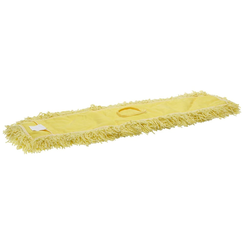 Rubbermaid Commercial Trapper Blend Dust Mop - 5in Width x 24in Length - Yarn, Cotton, Plastic - 1Each MPN:FGJ15300YL00