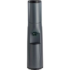 Aquaverve Bottleless Pacifik Model Commercial Cold Water Cooler W/ Filtr - Charcoal W/ Black Trim BTLSPC101P-66